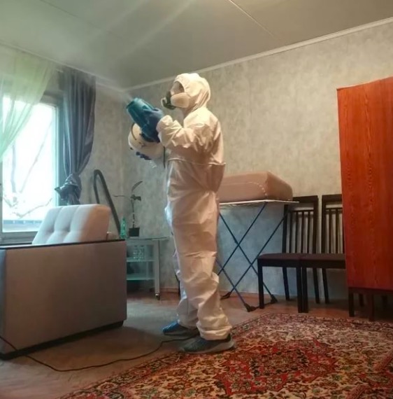 дезинсекция квартиры в Донском районе Москвы